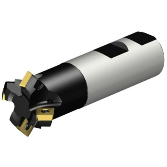 Picture of Sandvik A495-026M25-4509H, CoroMill 495 Chamfer Milling Cutter, 1.020" Cutting Diameter 45.0°, Chamfer Mill, Back Chamfer