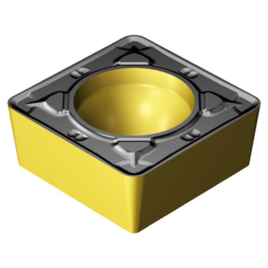 Picture of SCMT 3(2.5)2-PR 4315 Sandvik SCMT 09T308-PR 4315 Square Positive Carbide 0.0310 0.79mm Radius Roughing, Medium