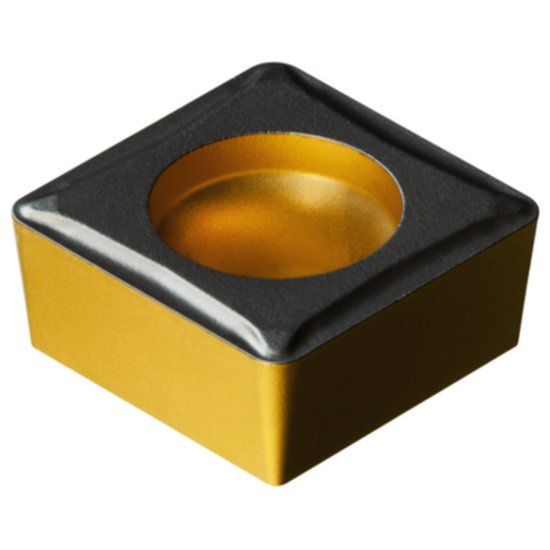 Picture of SCMT 3(2.5)2-UF 4315 Sandvik SCMT 09T308-UF 4315 Square Positive Carbide 0.0310 0.79mm Radius Finishing, Semi Finishing