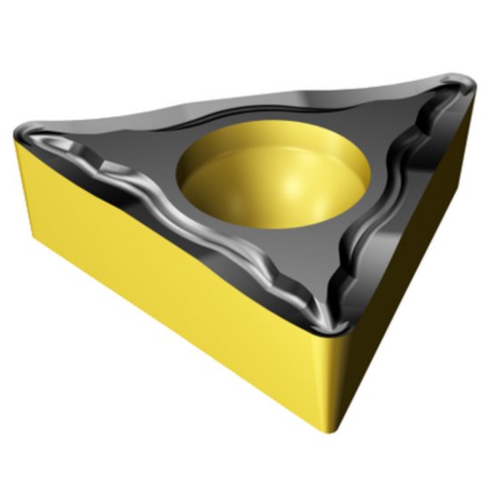 Picture of TCMT 3(2.5)2-UM 4315 Sandvik TCMT 16T308-UM 4315 Triangle Positive Carbide 0.0310 0.79mm Radius Medium, Semi Finishing