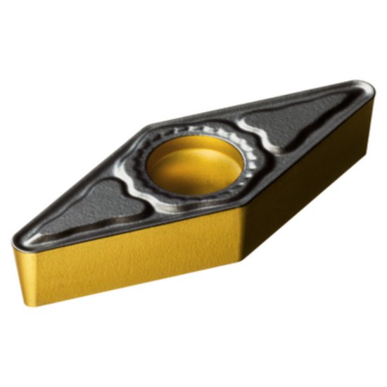 Picture of VCMT 222-PM 4315 Sandvik VCMT 110308-PM 4315 35.0° Positive Carbide 0.0310 0.79mm Radius Medium, Semi Finishing