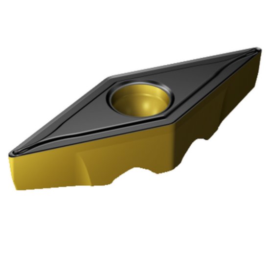 Picture of TR-VB1312-F 4315 Sandvik TR-VB1312-F 4315 35.0° Positive Carbide 0.0470 1.19mm Radius Finishing, Semi Finishing
