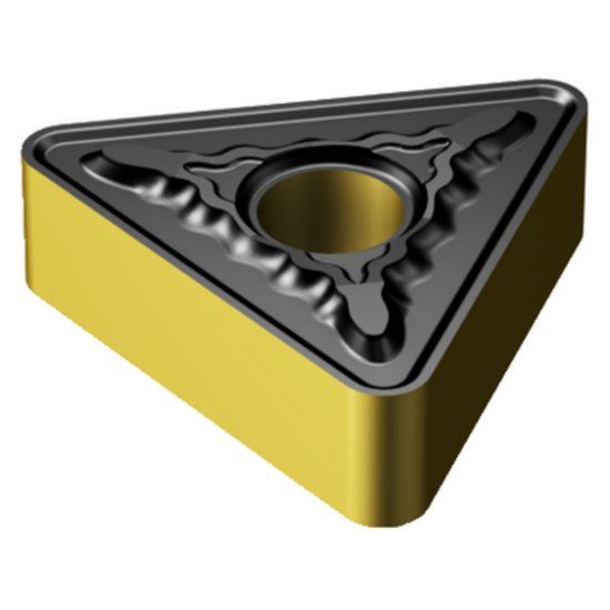 Picture of TNMG 333-MR 4315 Sandvik TNMG 160412-MR 4315 Triangle Negative Carbide 0.0470 1.19mm Radius Roughing, Medium
