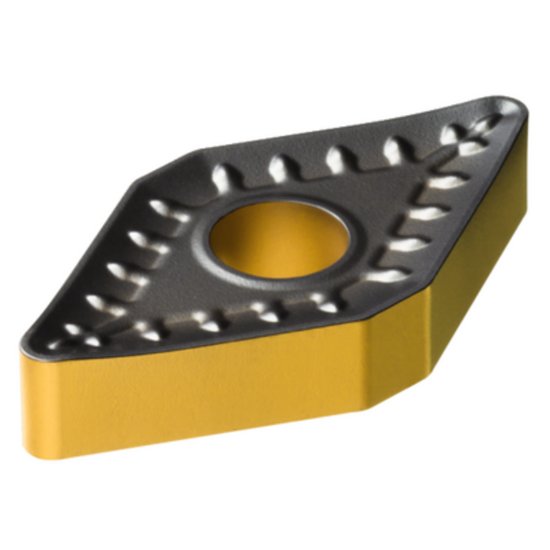 Picture of DNMM 443-QR 4315 Sandvik DNMM150612 QR 4315 55.0° Negative Carbide 0.0470 1.19mm Radius Roughing, Medium