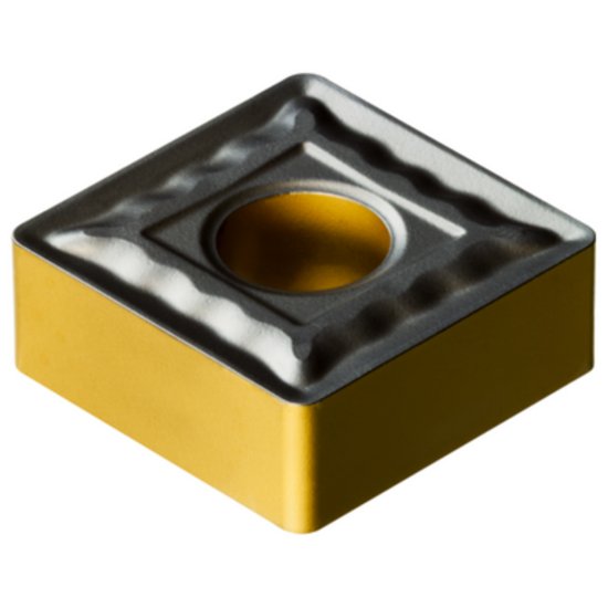 Picture of SNMG 543-QM 4315 Sandvik SNMG 150612-QM 4315 Square Negative Carbide 0.0470 1.19mm Radius Medium, Semi Finishing