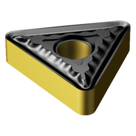 Picture of TNMG 433-QM 4315 Sandvik TNMG 220412-QM 4315 Triangle Negative Carbide 0.0470 1.19mm Radius Medium, Semi Finishing