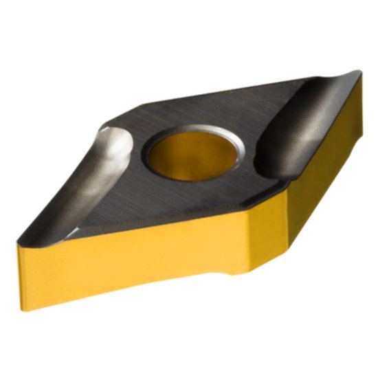 Picture of DNMG 442L-K 4315 Sandvik DNMG150608L-K 4315 55.0° Negative Carbide 0.0310 0.79mm Radius Medium, Semi Finishing