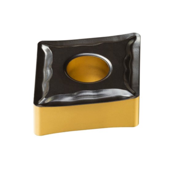 Picture of CNMG 433-MF 4315 Sandvik CNMG120412 MF 4315 80.0° Negative Carbide 0.0470 1.19mm Radius Finishing, Semi Finishing