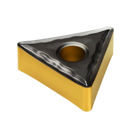 Picture of TNMG 221-MF 4315 Sandvik TNMG 110304-MF 4315 Triangle Negative Carbide 0.0160 0.41mm Radius Finishing, Semi Finishing