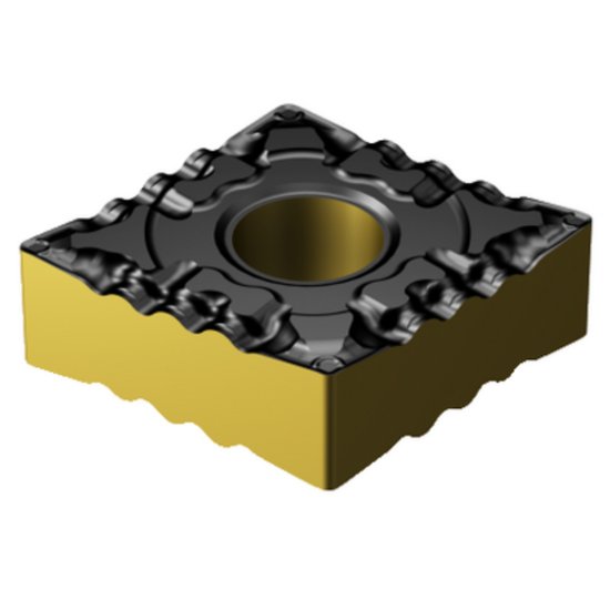 Picture of CNMG 322-PF 4315 Sandvik CNMG090308PF 4315 80.0° Negative Carbide 0.0310 0.79mm Radius Finishing, Semi Finishing