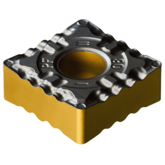 Picture of SNMG 433-PF 4315 Sandvik SNMG 120412-PF 4315 Square Negative Carbide 0.0470 1.19mm Radius Finishing, Semi Finishing