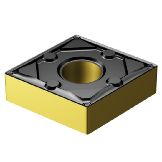 Picture of CNMG 433-WF 4315 Sandvik CNMG120412 WF 4315 80.0° Negative Carbide 0.0470 1.19mm Radius Finishing, Semi Finishing