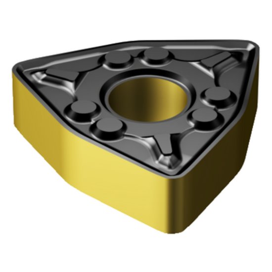 Picture of WNMG 332-WMX 4315 Sandvik WNMG060408-WMX 4315 Trigon Negative Carbide 0.0310 0.79mm Radius Medium, Semi Finishing