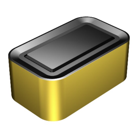 Picture of LNUX 32 12 48-PM 4215 Sandvik LNUX 32 12 48-PM 4215 Rectagonal Negative Carbide 0.1870 4.75mm Radius Roughing, Semi Finishing Bar Peeler