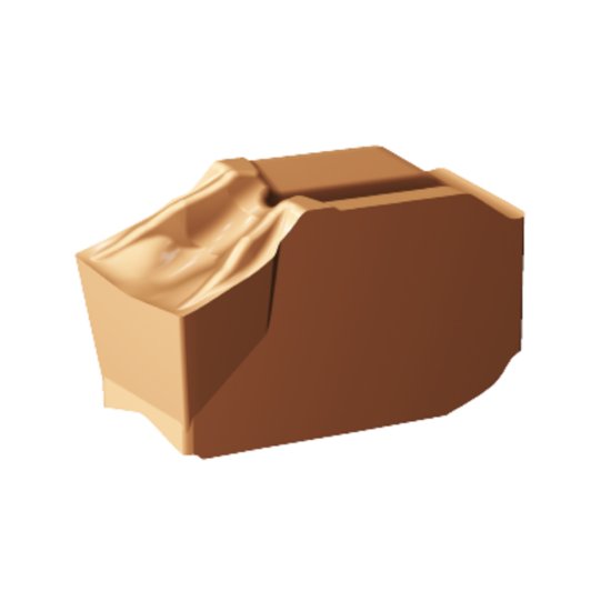 Picture of QD-NC-0120-0001-CF 1125 Sandvik 6673228 Grooving,Groove Turning Insert 0.0470 1.19mm Wide 0.0040 0.10mm Radius