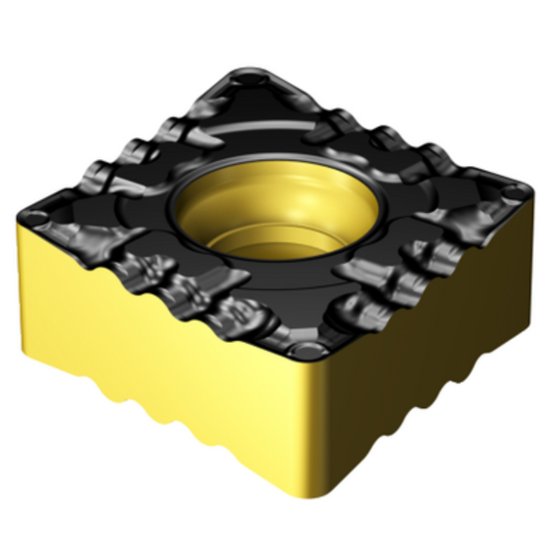 Picture of CNMU 432-PF 4315 Sandvik CNMU120408 PF 4315 80.0° Negative Carbide 0.0310 0.79mm Radius Medium, Semi Finishing