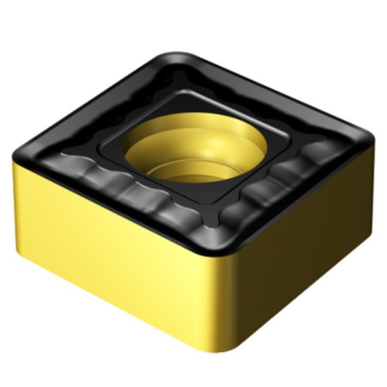 Picture of CNMU 433-QM 4315 Sandvik CNMU120412 QM 4315 80.0° Negative Carbide 0.0470 1.19mm Radius Medium, Semi Finishing