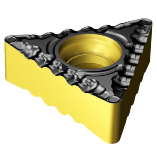 Picture of TNMU 332-PF 4315 Sandvik TNMU 160408-PF 4315 Triangle Negative Carbide 0.0310 0.79mm Radius Medium, Semi Finishing