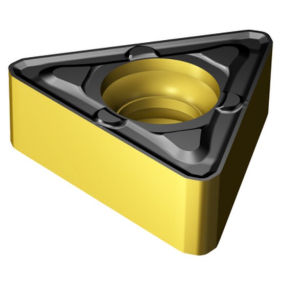 Picture of TNMU 333-WM 4315 Sandvik TNMU 160412-WM 4315 Triangle Negative Carbide 0.0470 1.19mm Radius Medium, Semi Finishing