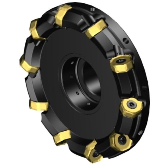 Picture of Sandvik A745-152R38-21M Face Mill Great For Heavy Roughing Utalizing 14 Corner Insert For Cost Effective Roughing. 42.0°, Face Mill
