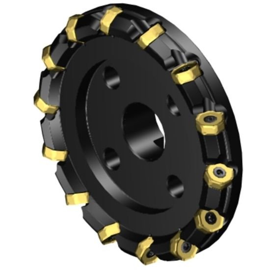 Picture of Sandvik A745-200J47-21M Face Mill Great For Heavy Roughing Utalizing 14 Corner Insert For Cost Effective Roughing. 42.0°, Face Mill