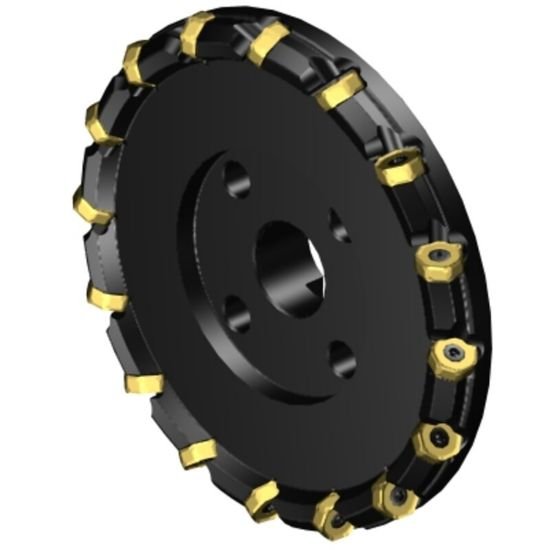 Picture of Sandvik A745-250J47-21M Face Mill Great For Heavy Roughing Utalizing 14 Corner Insert For Cost Effective Roughing. 42.0°, Face Mill