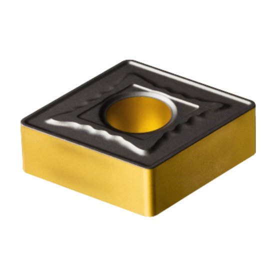 Picture of CNMG 433-MR 4305 Sandvik CNMG120412 MR 4305 80.0° Negative Carbide 0.0470 1.19mm Radius Roughing, Medium