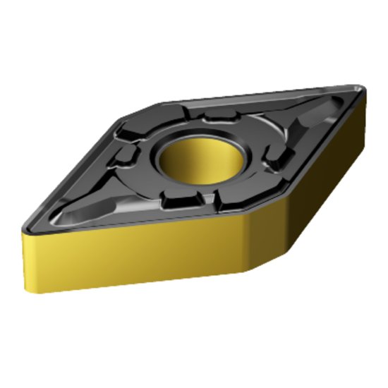 Picture of DNMG 434-PR 4305 Sandvik DNMG150416 PR 4305 55.0° Negative Carbide 0.0620 1.57mm Radius Roughing, Medium