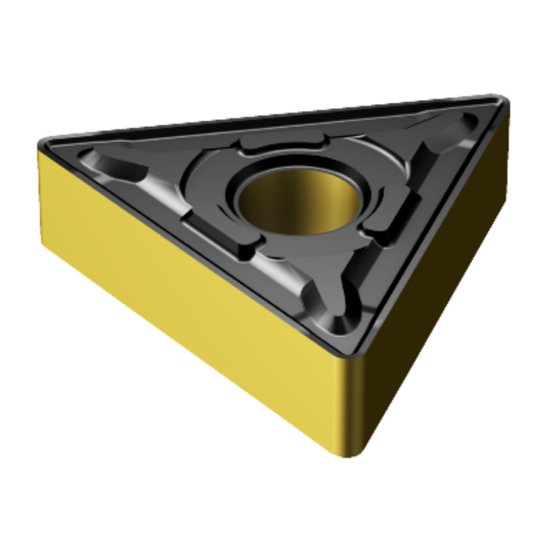 Picture of TNMG 333-PR 4305 Sandvik TNMG 160412-PR 4305 Triangle Negative Carbide 0.0470 1.19mm Radius Roughing, Medium
