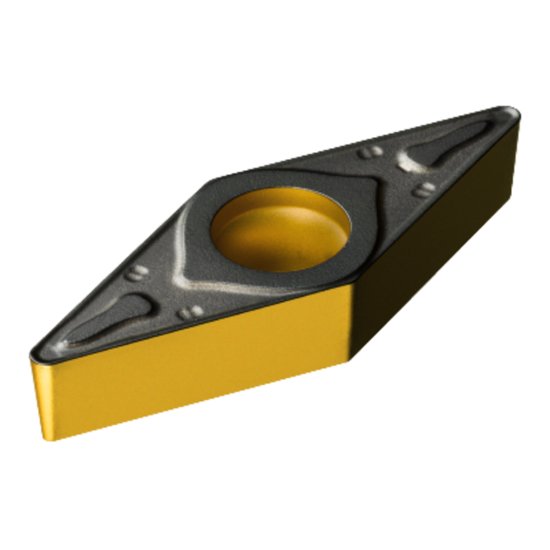 Picture of VBMT 333-PR 4305 Sandvik VBMT 160412-PR 4305 35.0° Positive Carbide 0.0470 1.19mm Radius Roughing, Medium