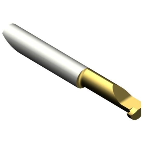 Picture of CXS-05G117-5215L 1025 Sandvik 6765421 Solid Tool Grooving 0.0080 0.20mm Radius