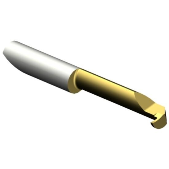 Picture of CXS-07G078-7230L 1025 Sandvik 6765500 Solid Tool Grooving 0.0080 0.20mm Radius