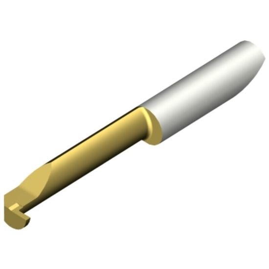 Picture of CXS-07G100-7230R 1025 Sandvik 6765505 Solid Tool Grooving 0.0080 0.20mm Radius