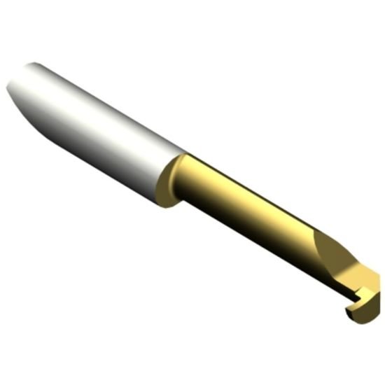 Picture of CXS-07G100-7230L 1025 Sandvik 6765506 Solid Tool Grooving 0.0080 0.20mm Radius