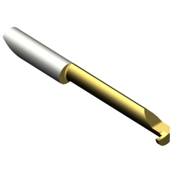 Picture of CXS-07G117-7240L 1025 Sandvik 6765517 Solid Tool Grooving 0.0080 0.20mm Radius