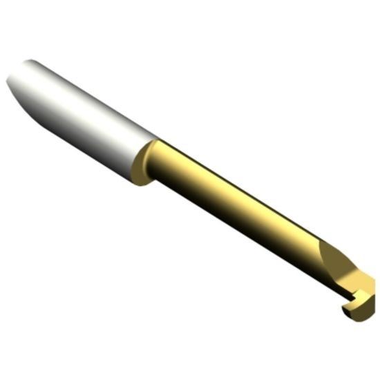 Picture of CXS-07G157-7240L 1025 Sandvik 6765533 Solid Tool Grooving 0.0080 0.20mm Radius