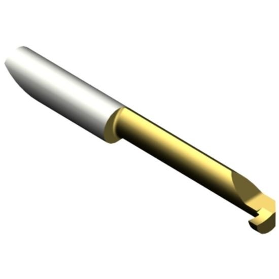 Picture of CXS-07G200-7235L 1025 Sandvik 6765545 Solid Tool Grooving 0.0080 0.20mm Radius