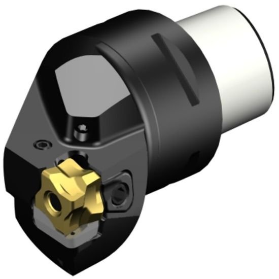 Picture of Sandvik C4-3-80-LR27055-10C, CoroTurn 300 Cutting Unit for Turning, Right Hand, Coromant PSC "Capto Type" - Size C4 Stick Tool