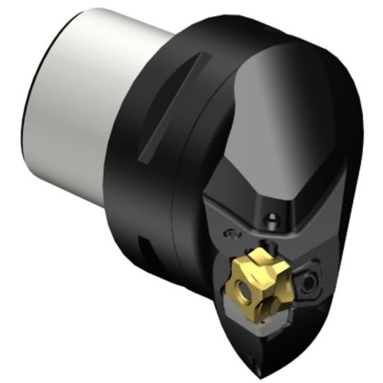 Picture of Sandvik C6-3-80-LL45065-10C, CoroTurn 300 Cutting Unit for Turning, Left Hand, Coromant PSC "Capto Type" - Size C6 Stick Tool