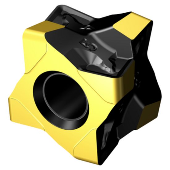 Picture of 3-80-101112-8-M5 4315 Sandvik 3-80-101112-8-M5 4315 Cube Carbide 0.0470 1.19mm Radius Roughing, Semi Finishing