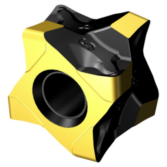 Picture of 3-80-101104-8-L4 4325 Sandvik 3-80-101104-8-L4 4325 Cube Carbide 0.0160 0.41mm Radius Roughing, Semi Finishing