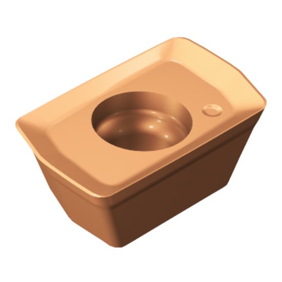 Show details for Sandvik 390R-070204E-KL 1020 CoroMill® 390, Carbide Insert for Milling, TiAlN Coating Insert Picture of Sandvik 390R-070204E-KL 1020 CoroMill® 390, Carbide Insert for Milling, TiAlN Coating Insert