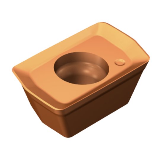 Picture of Sandvik 390R-070208M-KM 1020 CoroMill® 390, Carbide Insert for Milling, TiAlN Coating Insert