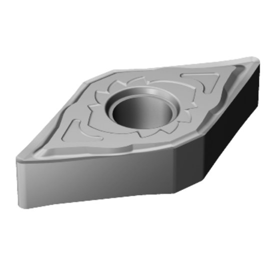 Picture of DNGG 43(.50)-SGF H13A Sandvik DNGG150402-SGF H13A 55.0° Negative Carbide 0.0080 0.20mm Radius Medium, Semi Finishing