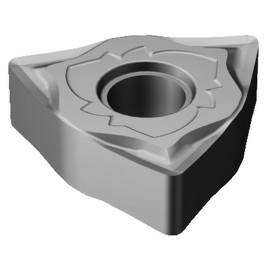 Picture of WNGG 43(.50)-SGF H13A Sandvik WNGG 1204003-SGF H13A Trigon Negative Carbide 0.0080 0.20mm Radius Finishing, Semi Finishing