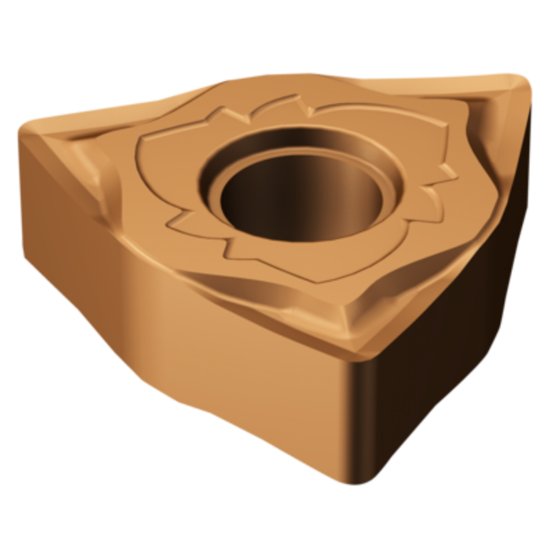 Picture of WNGG 433-SGF 1115 Sandvik WNGG 080412-SGF 1115 Trigon Negative Carbide 0.0470 1.19mm Radius Finishing, Semi Finishing