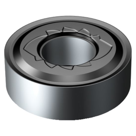 Picture of RNMG 64-SM 1105 Sandvik RNMG 190600-SM 1105 Round Negative Carbide 0.3750 9.53mm Radius Roughing, Medium