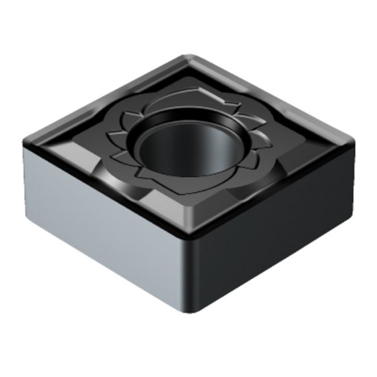 Picture of SNMG 431-SM 1105 Sandvik SNMG 120404-SM 1105 Square Negative Carbide 0.0160 0.41mm Radius Medium, Semi Finishing