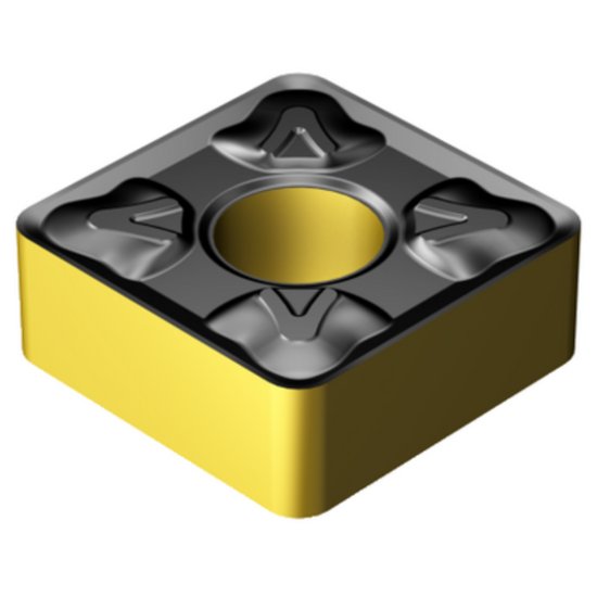 Picture of SNMG 432-XM 4325 Sandvik SNMG 120408-XM 4325 Square Negative Carbide 0.0310 0.79mm Radius Medium, Semi Finishing