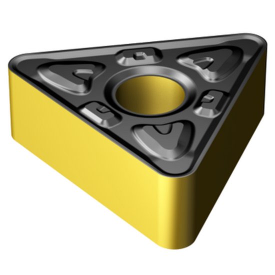 Picture of TNMG 332-XMR 4325 Sandvik TNMG 160408-XMR 4325 Triangle Negative Carbide 0.0310 0.79mm Radius Roughing, Medium